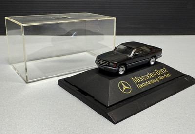 Mercedes Benz MB S Klasse 560 SEC Luxus luxury Coupe München Herpa H0 1:87 OVP