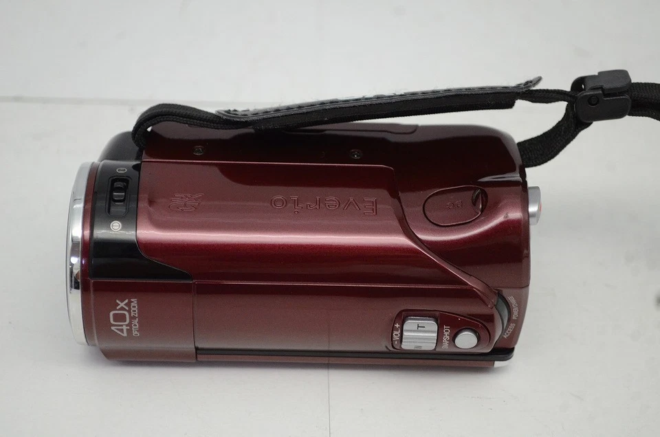 [Mint] JVC Everio GZ-HM450 Digital Video Camera Camcorder Rouge Red #250917f - Image 3 of 4
