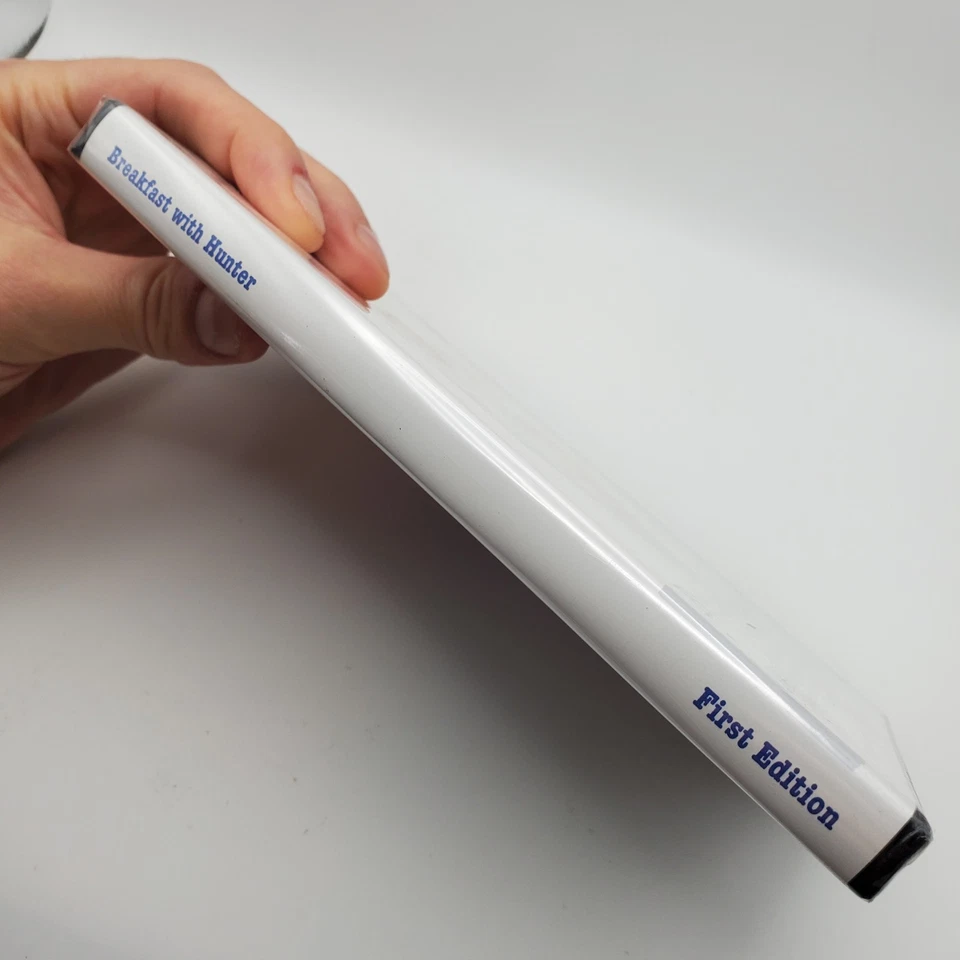 Breakfast With Hunter (DVD, 2004) by Wayne Ewing HST Hunter S. Thompson, Sealed - Image 4 of 4