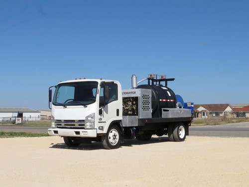 Isuzu Pipe Hunter Sewer Jetter Rodder, ONLY 199 HOURS on Jetter! See VIDEO!