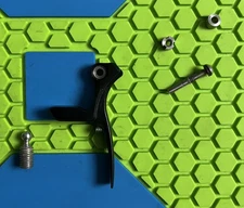 SMART PARTS ION CUSTOM PRODUCTS CP SCYTHE TRIGGER - BLACK - ROLLER BEARING