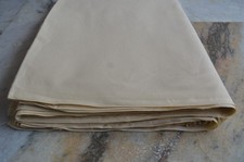 Bagru Cream Plain Fabric 100% Cotton 2 Yard Fabric NO TARRIF CHARGES 100%✅ ZK_69