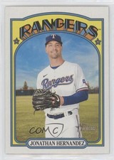 2021 Topps Heritage High Number SP Jonathan Hernandez Taylor Guerrieri #479 0y2d