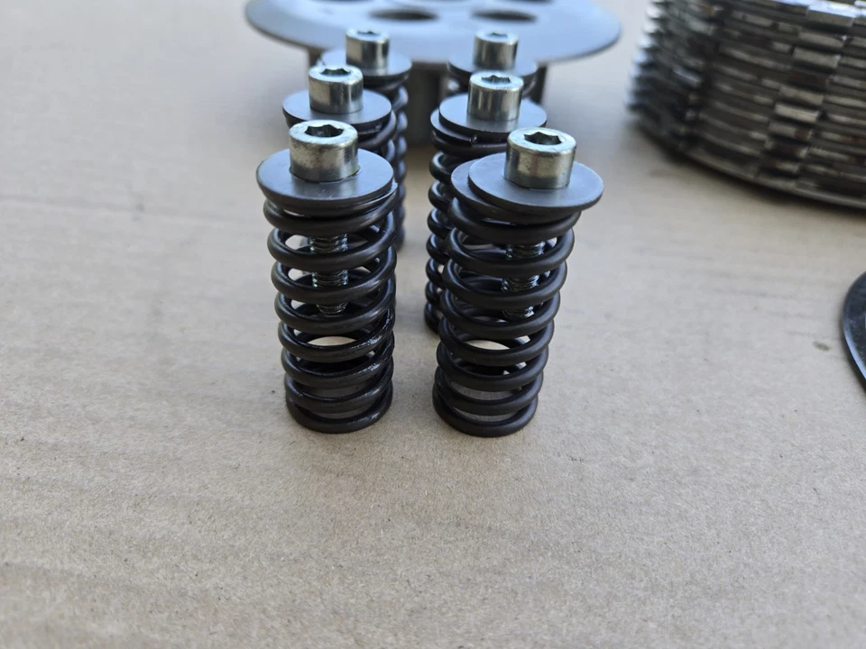 aprilia shiver 750 clutch assembly, complete, 873706 - Image 3 of 4