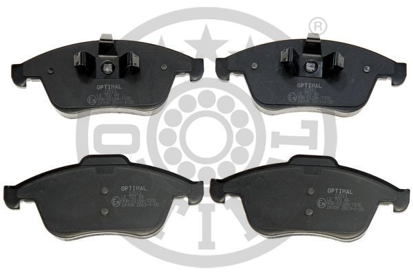 Optimal BP-12513 BremsklöTze, BremsbeläGe Vorne FüR Renault Megane III SchräGhec-image