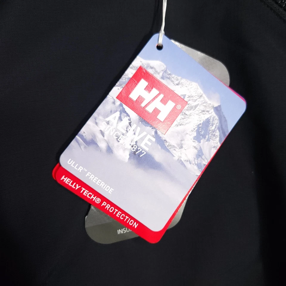 Helly Hansen Mens 2XL Ullr Sogn Black Snow Ski Pant - Image 4 of 4