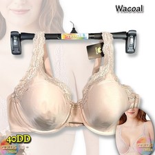 NWT Wacoal Women's 40DD Softy Styled Full Coverage Underwire Bra 855301 Rose