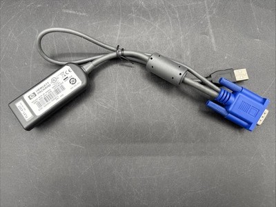 HP Hewlett Packard KVM USB Interface Adapter 520-341-509  396633-001