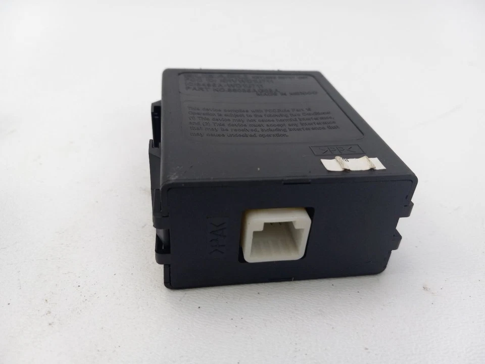 MÓDULO DE CONTROL DE ENTRADA SIN LLAVE para SUBARU LEGACY 2008-2012 OEM 88035AG03A Foto 2 de 4