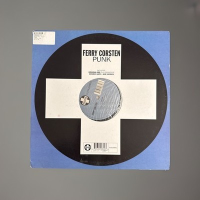 Ferry Corsten Punk 12 Inch Vinyl Single 2002 Positiva Trance Record
