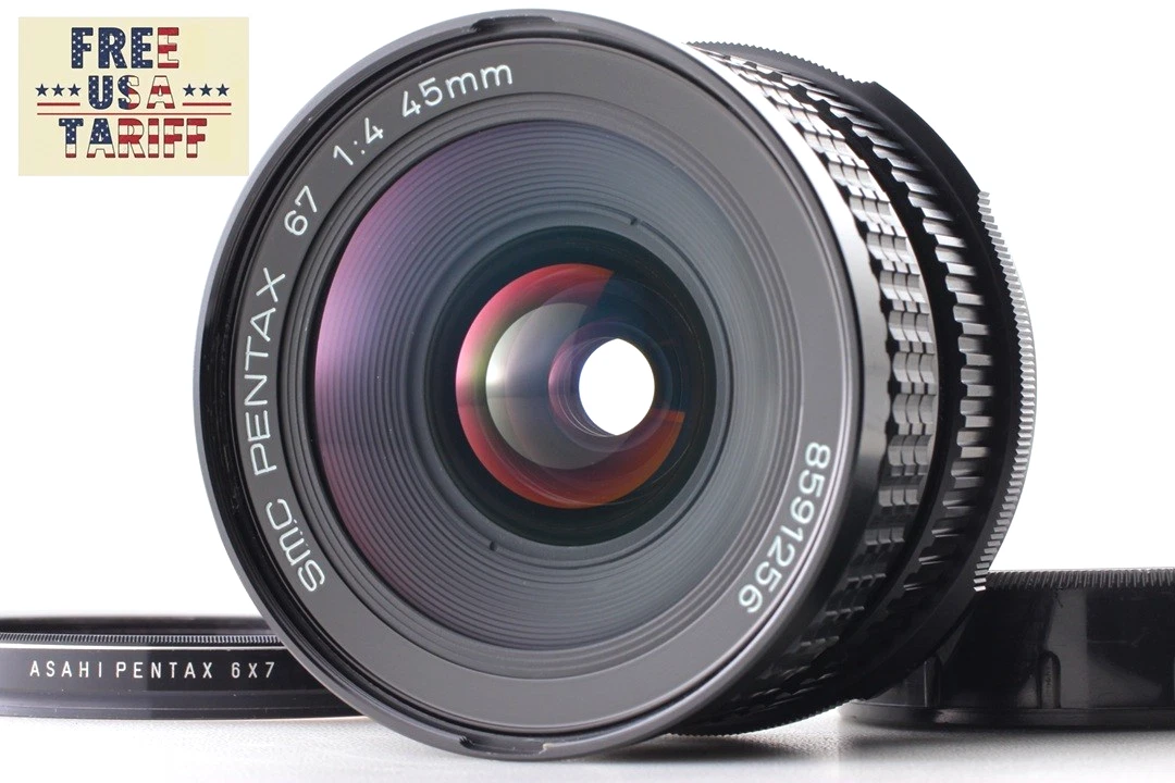 PENTAX f/4 Camera Lenses 45mm Focal for sale | eBay