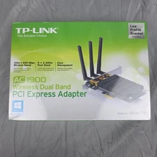 TP-LINK Archer T9E AC1900 Wireless Dual Band PCI Express Adapter New