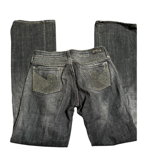 Citizens of Humanity Jeans, Nico 094 Style, Low Rise Bootcut Stretch, Size 26 - Picture 4 of 9