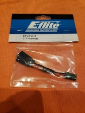 E-flite EFLRYH3 3" Y-HARNESS Extension - New - JT25