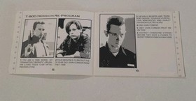 T2: Terminator 2 Judgment Day - Nintendo Nes Authentic - Manual Only!