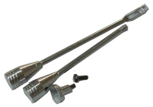column dress up kit turn tilt hazzard Aluminum Billet lever chevy chevrolet 4 wa - Picture 2 of 3