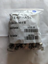 Enphase, Q Cable Clips, Pack of 100