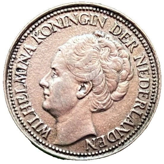 1947 Year Dutch Coins