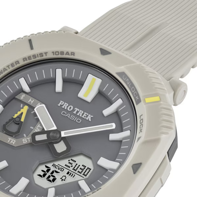 CASIO PRO TREK PRJ-B001-7JF Hiker Line Solar Bluetooth Analog