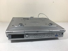Sony ICF-CD543RM Kitchen Clock Radio AM FM CD Player