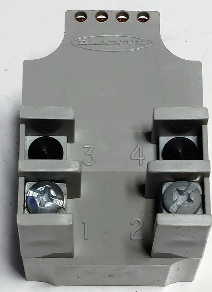 Banner Engineering 16394 / PBT-1 Power Block For  MULTI-BEAM Sensor - Image 2 of 4