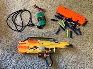 nerf stampede ebay