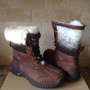 ugg adirondack ii waterproof leather boot
