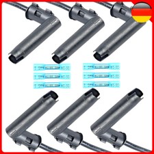 6x Reparatursat Glühkerze Glühkerzenstecker...