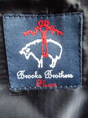 Brooks Brothers 1818 " Red Fleece " Boys 16 Worsted Wool Blazer Cupro Lining - Picture 2 of 13