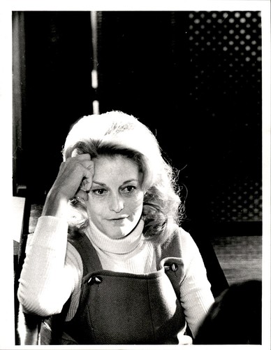 1971 ORIGINAL PHOTO BY MIKE ANDERSEN BLONDE HAIR ACTRESS SINGER CONSTANCE TOWERS - Picture 1 of 2