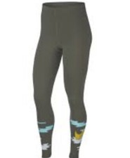 Image of Nike Womens Tight Fit Regular Length Sportswears Legging M