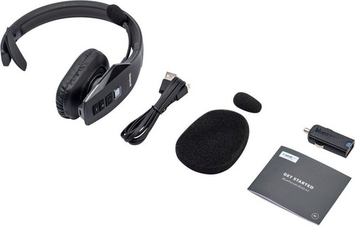 Casque à commande vocale sans fil antibruit BlueParrott B550-XT -- Neuf - Photo 4 sur 5