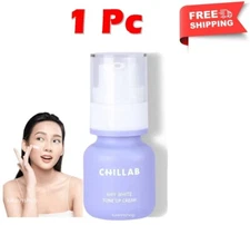 CHILLAB Airy White Tone Up Cream Light Smooth Sunscreen SPF40 PA+++