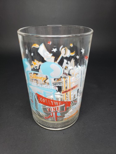 1996 McDonald's Walt Disney World 25th Anniversary Glasses Beaty and The Beast - Picture 6 of 10