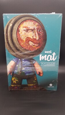 Meet Mat: The Art Book Of The 3D Painting Contest (Hardcover) New Sealed