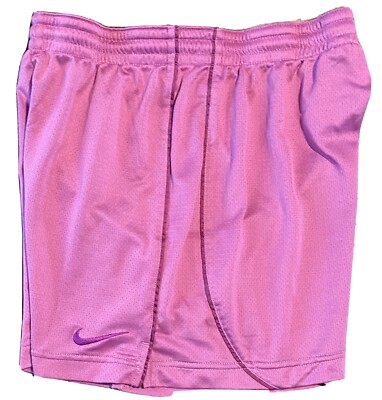 nike dri fit mesh shorts women's