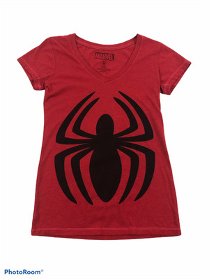 T-shirt size medium red cotton blend | eBay