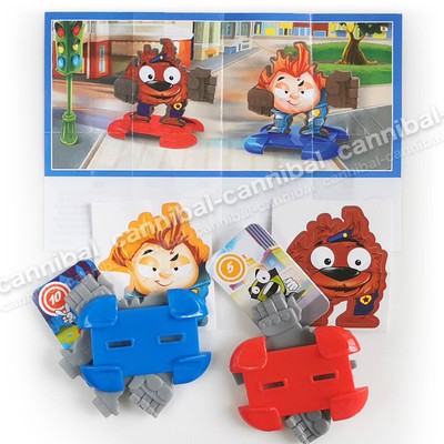 kinder joy robot toys