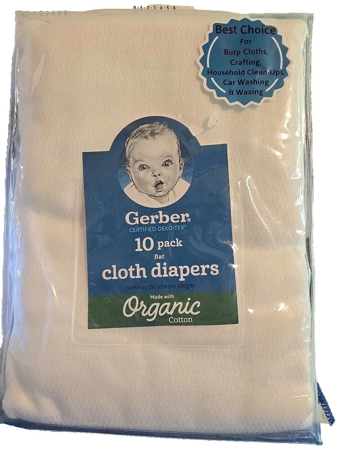 Pañales de tela Bebé Grande Gerber