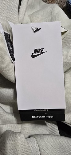Nike SB Iconic fleece Hoodie-Youth Size large skateboard Color Bone - Picture 2 of 4
