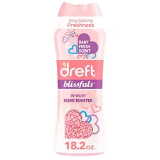 Dreft Blissfuls In Wash Scent Booster 18.2 oz Baby Fresh Scent Deodorizer