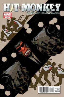 Hit-Monkey (2010) #   1 (7.0-FVF) 1st General Kato,Bullseye 2010