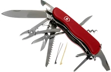 Victorinox Swiss Army Knife, Hercules, Dark Red 111 mm, 0.8543-X1, New In Box