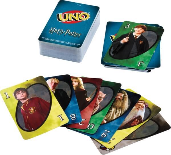 Thumbnail - Mattel Fnc42 Uno Harry Potter