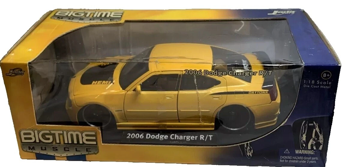 Escala 1:18 Dodge Jada Toys vehículos diecast y de juguete
