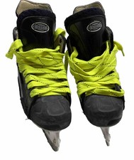 Mission Amp 3  SR 6 D 240mm  Ice Hockey Player Skates Used Leather