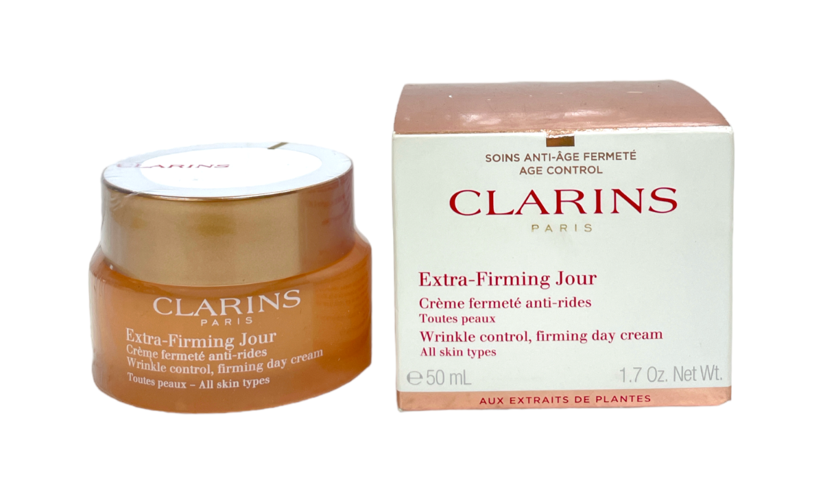 Clarins Extra-Firming Jour Wrinkle Control, Firming Day Cream(50ml