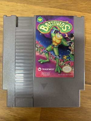 Battletoads (Nintendo Entertainment System, 1991) Cartridge Only