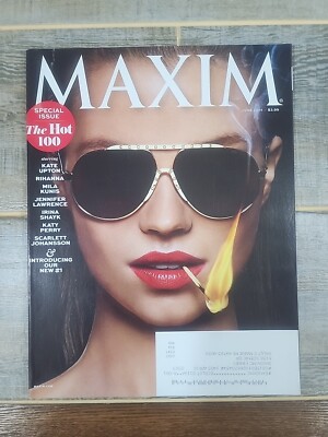 MAXIM MAGAZINE THE HOT 100 KATE UPTON SPECIAL ISSUE JUNE 2014 #194