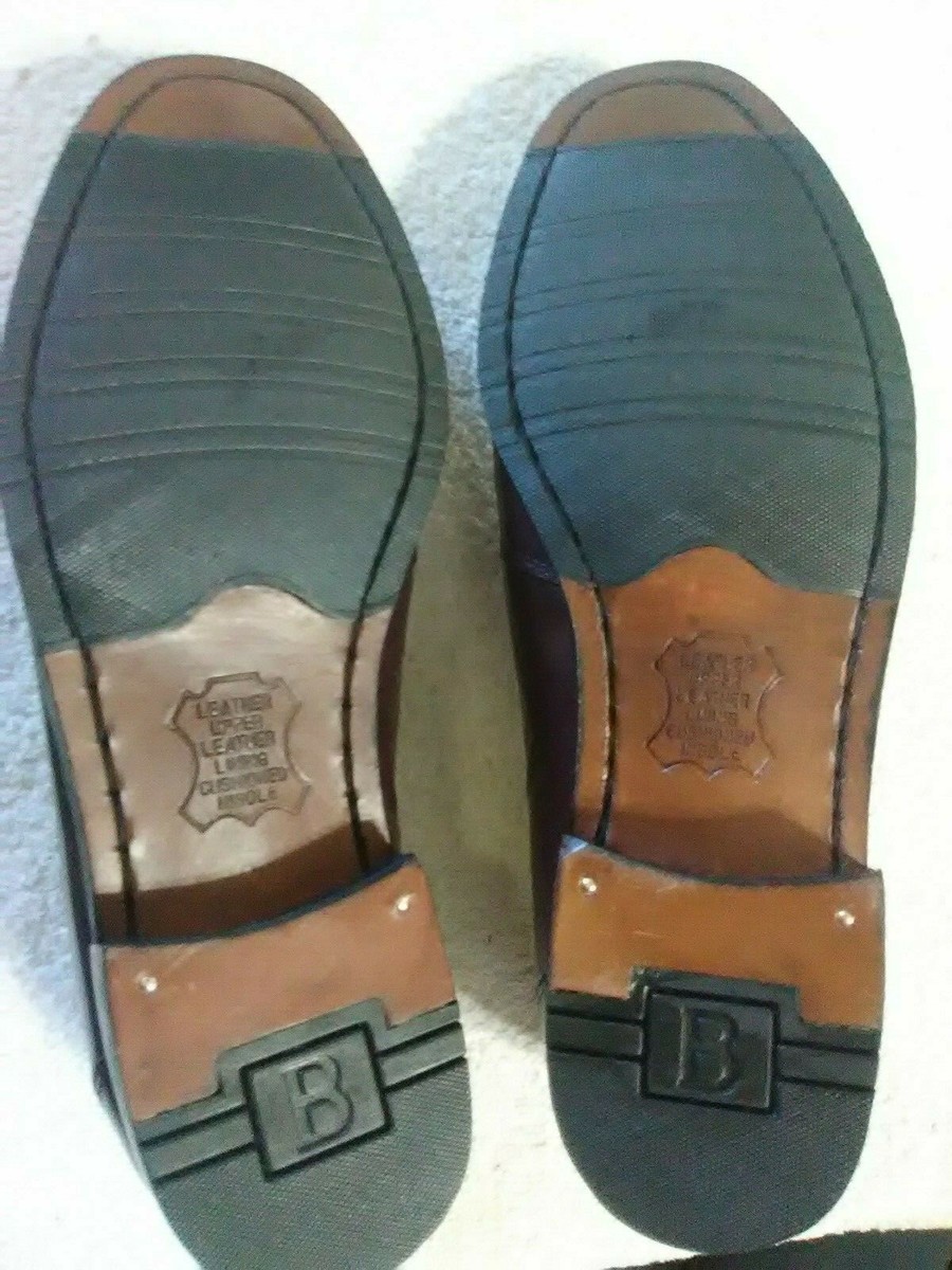 Botany 500 shoes men’s dark brown leather Slip on NEW-Botany 500 Mens Dark Brown Leather-31678-07 Slip On  main image 2